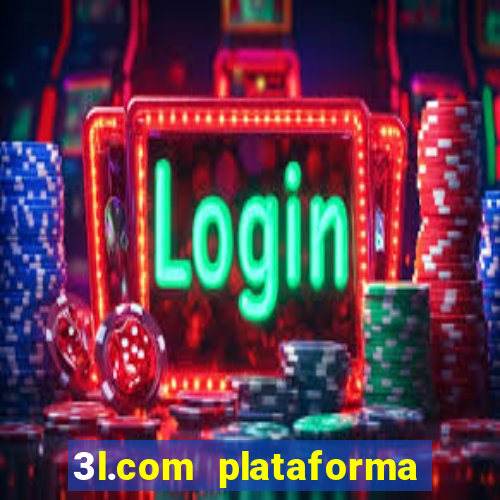 3l.com plataforma de jogos